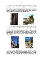 Konspekts 'Knosas pils un Amona Ra templis', 1.