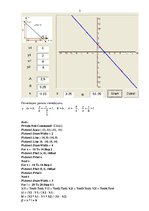 Konspekts 'Visual Basic pielietojums matemātikā', 5.