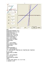 Konspekts 'Visual Basic pielietojums matemātikā', 7.