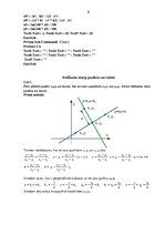 Konspekts 'Visual Basic pielietojums matemātikā', 8.