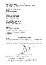 Konspekts 'Visual Basic pielietojums matemātikā', 10.