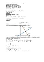 Konspekts 'Visual Basic pielietojums matemātikā', 12.