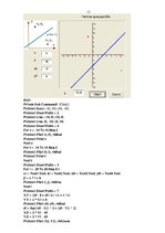 Konspekts 'Visual Basic pielietojums matemātikā', 13.