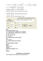 Konspekts 'Visual Basic pielietojums matemātikā', 15.