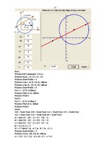 Konspekts 'Visual Basic pielietojums matemātikā', 22.