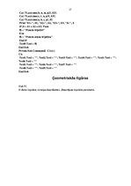 Konspekts 'Visual Basic pielietojums matemātikā', 27.