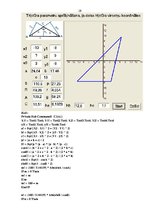 Konspekts 'Visual Basic pielietojums matemātikā', 28.