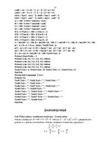 Konspekts 'Visual Basic pielietojums matemātikā', 35.