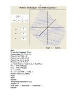 Konspekts 'Visual Basic pielietojums matemātikā', 37.