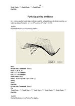 Konspekts 'Visual Basic pielietojums matemātikā', 40.