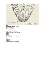 Konspekts 'Visual Basic pielietojums matemātikā', 42.