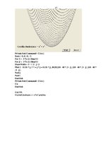 Konspekts 'Visual Basic pielietojums matemātikā', 43.