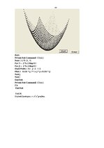 Konspekts 'Visual Basic pielietojums matemātikā', 44.