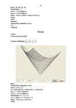 Konspekts 'Visual Basic pielietojums matemātikā', 46.