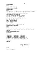 Konspekts 'Visual Basic pielietojums matemātikā', 48.