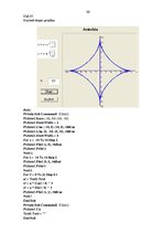 Konspekts 'Visual Basic pielietojums matemātikā', 50.