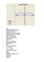Konspekts 'Visual Basic pielietojums matemātikā', 57.