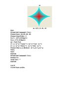 Konspekts 'Visual Basic pielietojums matemātikā', 66.