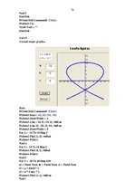Konspekts 'Visual Basic pielietojums matemātikā', 74.