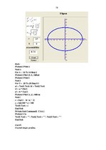Konspekts 'Visual Basic pielietojums matemātikā', 78.