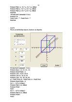 Konspekts 'Visual Basic pielietojums matemātikā', 95.