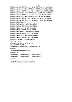 Konspekts 'Visual Basic pielietojums matemātikā', 98.