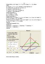 Konspekts 'Visual Basic pielietojums matemātikā', 107.
