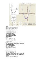 Konspekts 'Visual Basic pielietojums matemātikā', 109.
