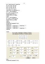 Konspekts 'Visual Basic pielietojums matemātikā', 113.