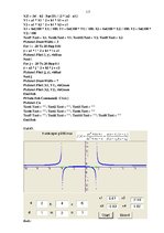 Konspekts 'Visual Basic pielietojums matemātikā', 117.