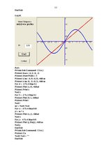 Konspekts 'Visual Basic pielietojums matemātikā', 121.
