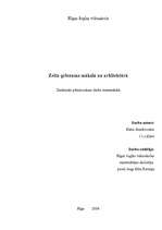 Referāts 'Zelta griezums mākslā un arhitektūrā', 1.