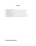 Referāts 'Alkoholisms', 1.