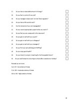 Diplomdarbs 'Stresa novērtēšanas un mazināšanas paņēmieni angļu valodas skolotāju darbā', 48.