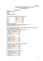 Diplomdarbs 'Stresa novērtēšanas un mazināšanas paņēmieni angļu valodas skolotāju darbā', 53.