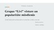 Referāts 'Grupas "Līvi" vēsture un popularitāte mūsdienās', 27.