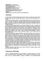 Konspekts 'Turcija', 2.