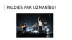 Prezentācija 'Grupa "Imagine Dragons"', 10.