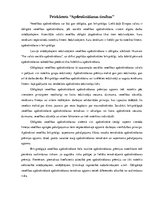 Eseja 'Veselības apdrošināšana', 1.