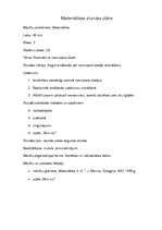 Konspekts 'Reizinām ar viencipara skaitli. Matemātikas stundas plāns', 1.