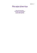 Konspekts 'Reizinām ar viencipara skaitli. Matemātikas stundas plāns', 4.