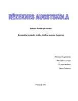 Referāts 'Kriminālprocesuālo tiesību būtība, nozīme, funkcijas', 1.