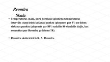 Prezentācija 'Tempertūra. Tempertūru skalas un termometru veidi', 7.