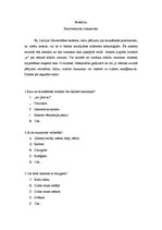 Paraugs 'Sazināšanās paradumi - anketas paraugs', 1.