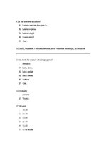 Paraugs 'Sazināšanās paradumi - anketas paraugs', 3.