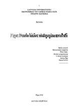Referāts 'Rīgas Fondu biržas vērtspapīru saraksti', 1.