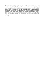 Eseja 'Living in a large city', 2.