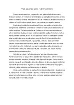 Eseja 'Pats galvenais spēks ir vārds', 1.