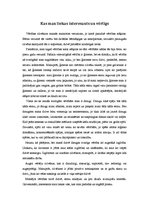 Eseja 'Kas man liekas interesants un vērtīgs', 2.