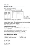 Konspekts 'Pieraksti pasaules vēsturē 6.klasei', 1.